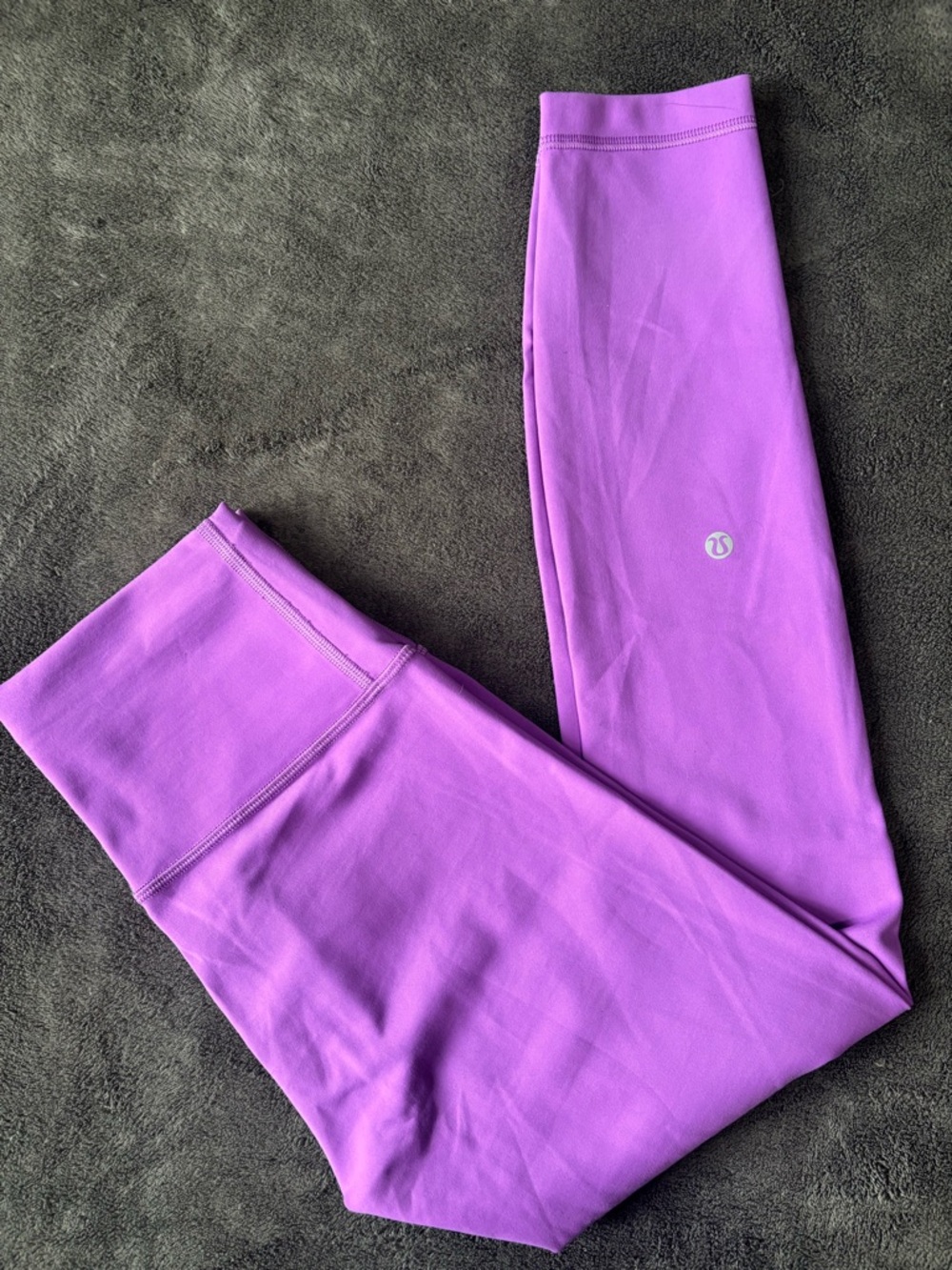 lululemon athletica Purple High-Rise Leggings